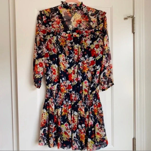 Juicy Couture Floral Belladonna Dress - Picture 13 of 14